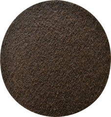 Standard Abrasives - 7" Diam, Aluminum Oxide Hook & Loop Disc - Coarse Grade, Nonwoven, - Exact Tooling