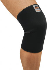 Ergodyne - Size S Neoprene Knee Support - 13 to 14 Inch Fit, Slip On Style, Closed Knee, Black - Exact Tooling