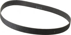 Made in USA - 1" Wide x 30" OAL, 60 Grit, Silicon Carbide Abrasive Belt - Silicon Carbide, Medium, Coated, X/Y Weighted Cloth Backing, Wet/Dry, Series S181 - Exact Tooling