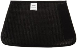 Ansell - Size Universal, Black Cane Mesh Chemical & Puncture Resistant Sleeve - 7" Long Sleeve, Cut Resistance Level 3, Elastic Opening at Both Ends - Exact Tooling