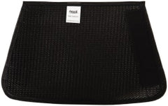 Ansell - Size Universal, Black Cane Mesh Chemical & Puncture Resistant Sleeve - 7" Long Sleeve, Cut Resistance Level 3, Elastic Opening at Both Ends - Exact Tooling