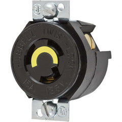 Hubbell Wiring Device-Kellems - Twist Lock Receptacles Receptacle/Part Type: Receptacle Gender: Female - Exact Tooling