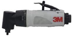 3M - 2" Max Disc, 20,000 RPM, Pneumatic Handheld Disc Sander - 23 CFM, 1/4 NPT Inlet, 0.5 hp, 90 psi - Exact Tooling