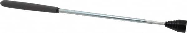 Mag-Mate - 29" Long Magnetic Retrieving Tool - 20 Lb Max Pull, 16-1/2" Collapsed Length, 1-1/8" Head Diam, Rare Earth - Exact Tooling