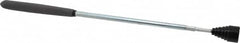 Mag-Mate - 29" Long Magnetic Retrieving Tool - 20 Lb Max Pull, 16-1/2" Collapsed Length, 1-1/8" Head Diam, Rare Earth - Exact Tooling
