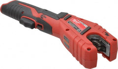 Milwaukee Tool - 3/8" to 1" Pipe Capacity, Tube Cutter - Cuts Copper, 14" OAL - Exact Tooling