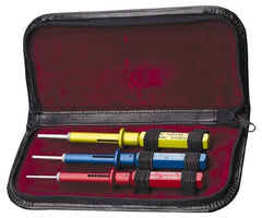 Jonard Tools - Pin Extraction Tool Set - For Use with Contact Size 12, Contact Size 16, Contact Size 20 - Exact Tooling