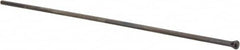 Value Collection - 180mm Long Needle Scaler Replacement Needle - 3mm Needle Diameter, For Use with Needle Scalers - Exact Tooling