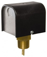 McDonnell & Miller - 160 psi, Brass Housing, General Purpose Flow Switch - 5.1 to 131.1 GPM, 120 VAC Voltage - Exact Tooling