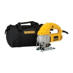 DeWALT - 5.5 Amp, 3,100 SPM, 1 Inch Stroke Length, Electric Jigsaw - 120V, 45° Cutting Angle - Exact Tooling