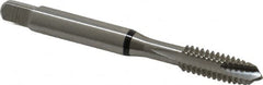 Guhring - 1/4-20 UNC, 3 Flute, Bright Finish, Cobalt Spiral Point Tap - Plug Chamfer, Right Hand Thread, 2-1/2" OAL, 0.63" Thread Length, 0.255" Shank Diam, 2B Class of Fit, Series 3925 - Exact Tooling