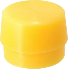 Garland - 2" Face Diam, Grade Extra Hard, Yellow Hammer Tip/Face - Plastic - Exact Tooling