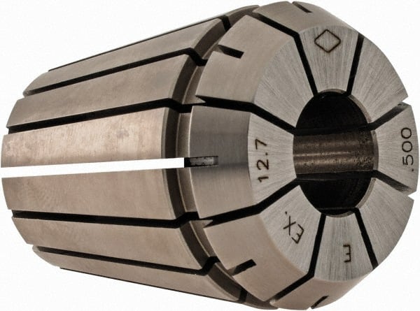 Iscar - 1/2" ER32 Collet - 0.0004" TIR - Exact Tooling
