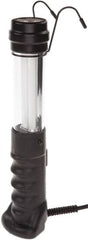 Bayco - 120 Volt, 13 Watt, Electric, Fluorescent Portable Handheld Work Light - 50' Cord, 1 Head, 900 Lumens, Polypropylene, 315mm Long x 3" Wide x 71mm High - Exact Tooling