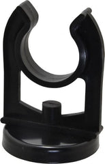 Bayco - 3 Inch Long x 2.3 Inch Wide, Portable Work Light Magnetic Clip - Black - Exact Tooling