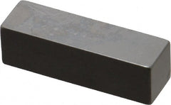 Mitutoyo - 0.35" Rectangular Steel Gage Block - Accuracy Grade 0, Includes Certificate of Inspection - Exact Tooling