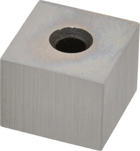 Mitutoyo - 0.75" Square Steel Gage Block - Accuracy Grade 0, Includes Certificate of Inspection - Exact Tooling