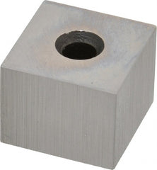 Mitutoyo - 0.75" Square Steel Gage Block - Accuracy Grade 0, Includes Certificate of Inspection - Exact Tooling