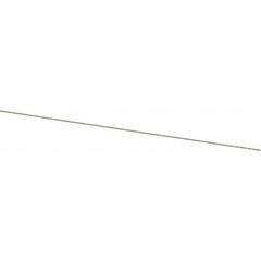 Made in USA - 0.025", Micro Drill Bit - Exact Tooling