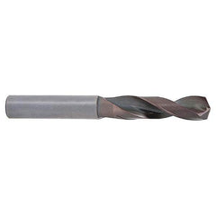 Accupro - #28 140° Solid Carbide Jobber Drill - Exact Tooling