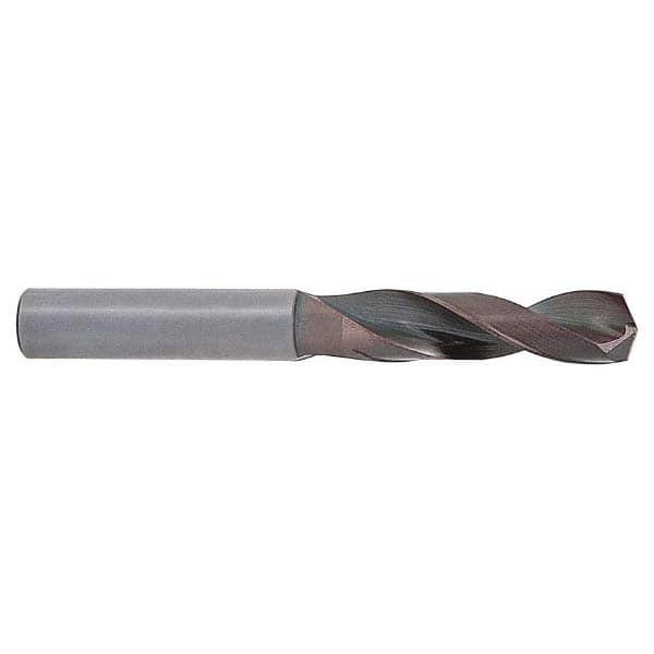 Accupro - #48 140° Solid Carbide Jobber Drill - Exact Tooling