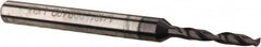 Accupro - 1/16" 140° Solid Carbide Jobber Drill - Exact Tooling