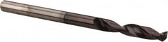 Accupro - 1/8" 140° Solid Carbide Jobber Drill - Exact Tooling