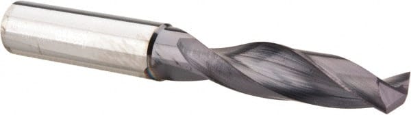 Accupro - 11/32" 140° Solid Carbide Jobber Drill - Exact Tooling