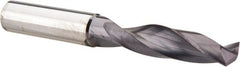 Accupro - 11/32" 140° Solid Carbide Jobber Drill - Exact Tooling