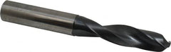 Accupro - 19/32" 140° Solid Carbide Jobber Drill - Exact Tooling