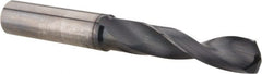 Accupro - 21/64" 140° Solid Carbide Jobber Drill - Exact Tooling