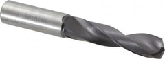 Accupro - 33/64" 140° Solid Carbide Jobber Drill - Exact Tooling