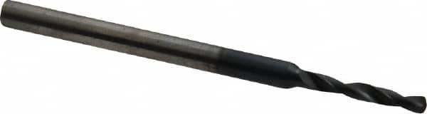 Accupro - #46 140° Solid Carbide Jobber Drill - Exact Tooling