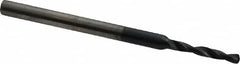 Accupro - #46 140° Solid Carbide Jobber Drill - Exact Tooling