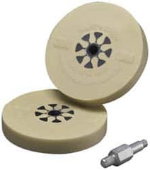 3M - 4" Diam, Surface Grinding Wheel - 2,000 Max RPM - Exact Tooling