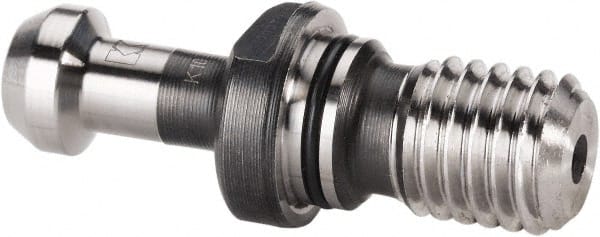 Kennametal - BT30 Taper, 60° Angle Radius, Standard Retention Knob - 10.95mm Knob Diam - Exact Tooling