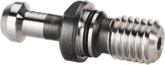 Kennametal - BT30 Taper, 60° Angle Radius, Standard Retention Knob - 10.95mm Knob Diam - Exact Tooling