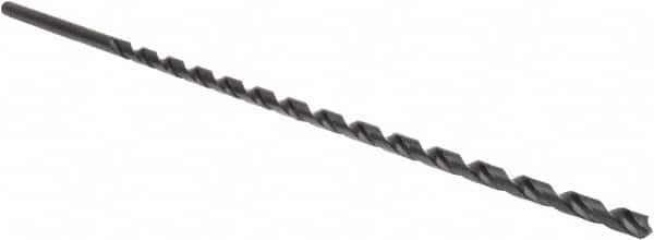 Value Collection - 7/16" 118° 2-Flute High Speed Steel Extra Length Drill Bit - Exact Tooling