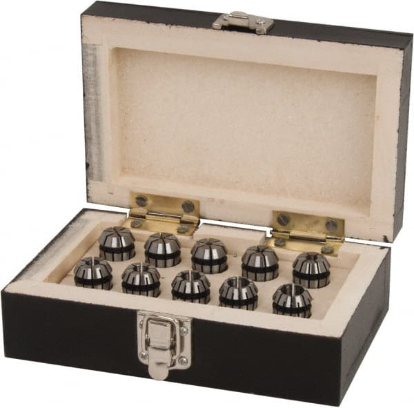 Interstate - 1/32 to 3/8" ER16 Collet - 0.0005" TIR - Exact Tooling