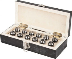 Interstate - 1/16 to 1/2" ER20 Collet - 0.0005" TIR - Exact Tooling