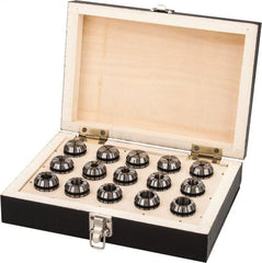 Interstate - 1/16 to 5/8" ER25 Collet - 0.0005" TIR - Exact Tooling