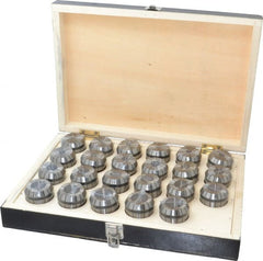 Interstate - 1/8 to 1" ER40 Collet - 0.0005" TIR - Exact Tooling