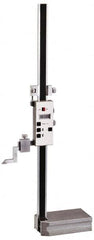 Value Collection - 12" Electronic Height Gage - 0.0005" Resolution, Accurate to 0.001", LCD Display - Exact Tooling