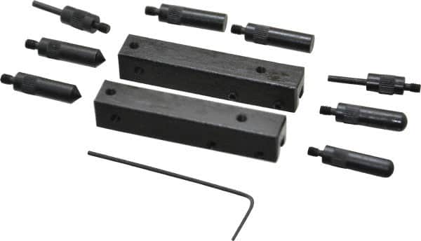 Value Collection - Caliper Accessory Kit - 8 Pieces, For Use with Vernier, Dial & Electronic Calipers - Exact Tooling