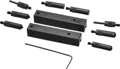 Value Collection - Caliper Accessory Kit - 8 Pieces, For Use with Vernier, Dial & Electronic Calipers - Exact Tooling