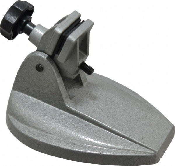 Value Collection - Micrometer Stand - 0 to 100mm, Use with Depth Micrometers - Exact Tooling