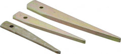Interstate - Drill Chuck Drift Set - For Use with 1MT Tapers, 2MT Tapers, 3MT Tapers - Exact Tooling