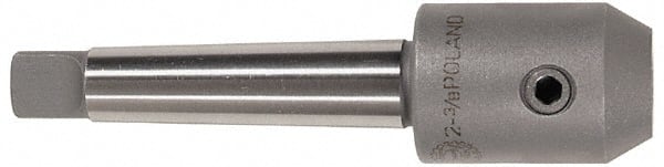 Collis Tool - 6MT Taper Shank 2" Hole End Mill Holder/Adapter - 3-3/4" Nose Diam, 4-13/16" Projection - Exact Tooling