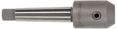 Interstate - 2MT Taper Shank 3/16" Hole End Mill Holder/Adapter - 35mm Projection - Exact Tooling