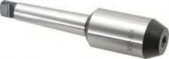 Interstate - 2MT Taper Shank 3/8" Hole End Mill Holder/Adapter - 65mm Projection - Exact Tooling